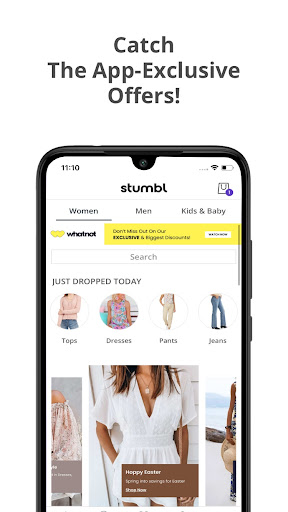 Stumbl Screenshot 1 - AppWisp.com