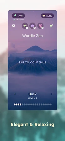 Game screenshot Word Zen mod apk