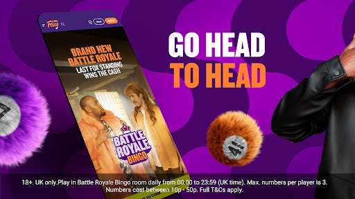 Foxy Bingo™ Bingo Slingo Games Screen 3