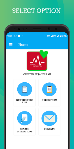 MediDistributors Screen 2