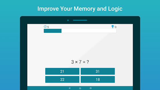 Math Exercises - Brain Riddles Varies with device APK screenshots 17