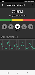 Heart Rate Plus  Pulse Monitor Apk Mod Download  2022 4
