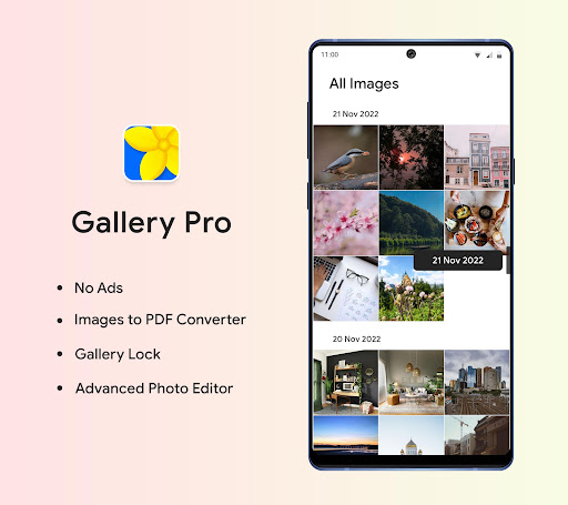 Android application Gallery Pro - Photos & Videos screenshort