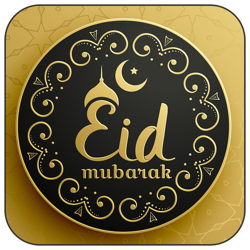 Happy Eid Mubarak 2024 logo