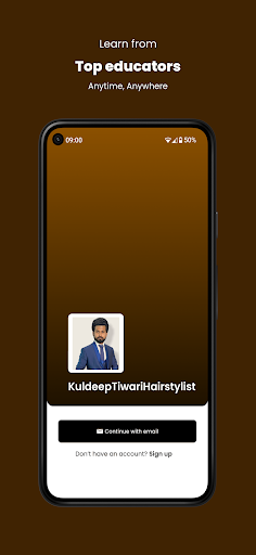 Kuldeep Tiwari Hairstylist Screen 3