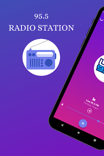 95.5 FM Radio Stations Online Screen 2