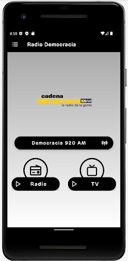 Radio Cadena Democracia Screen 2