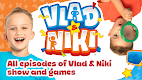screenshot of Vlad and Niki – games & videos
