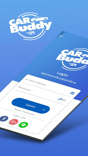 Android application Car Buddy By GPI screenshort