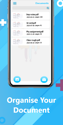 Scan It - Document ,QR Code ,B Screen 3