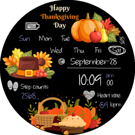 BFF17- Thanksgiving day Food screenshot 20