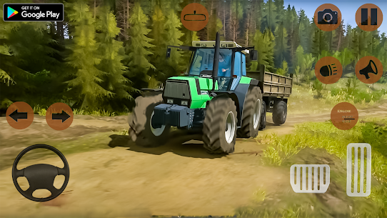 Tractor Trolley Cargo Apk Mod for Android [Unlimited Coins/Gems] 1
