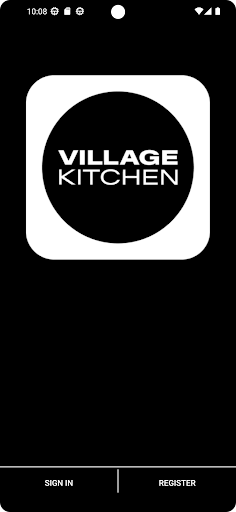 Android application Village Kitchen screenshort