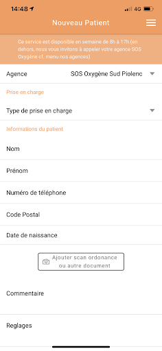 SOS Oxygene Screen 3