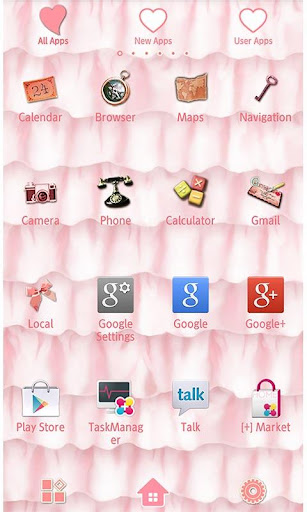 -Sparkly Frills- Theme +HOME Screen 2