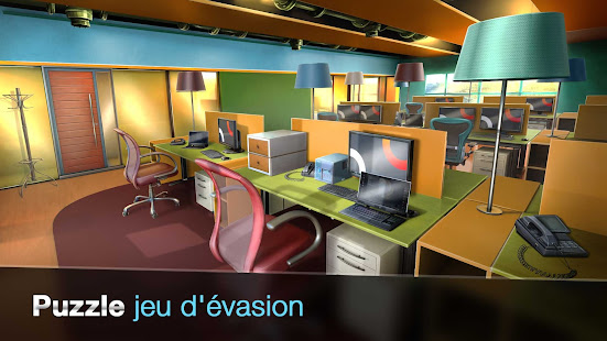Aperçu de l'application