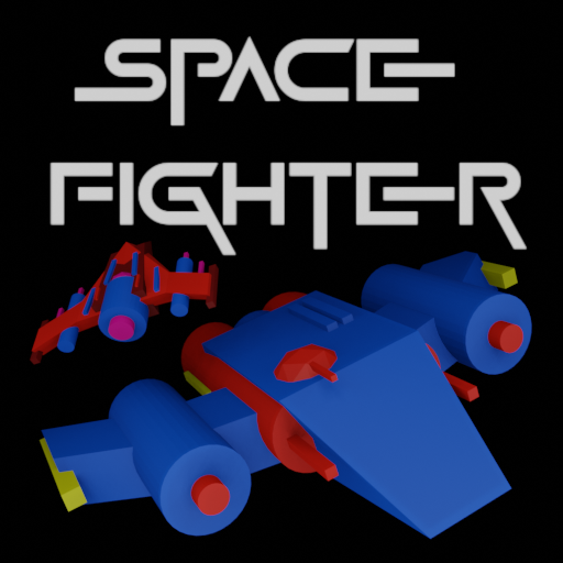 Space Fighter logo