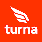 Cover Image of Download Turna - Flights and Bus Trips  APK