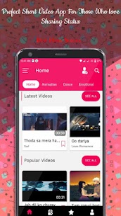 Vidmo-Video status app 2019 1