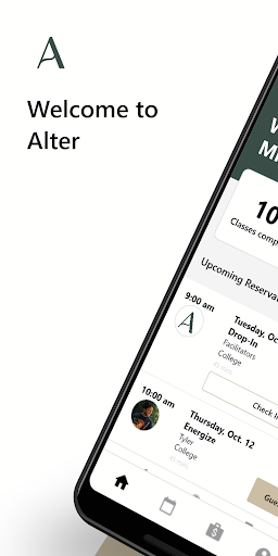 Android application Alter Toronto screenshort