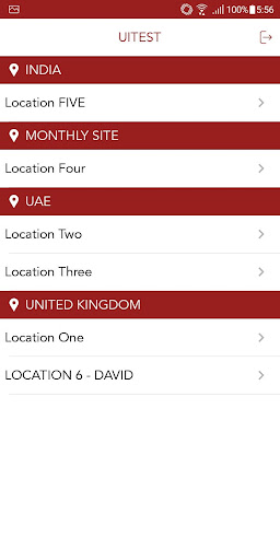 StockTake Online Screen 2