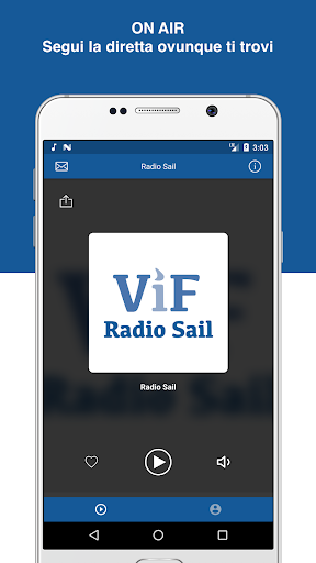 Radio Sail Screen 2