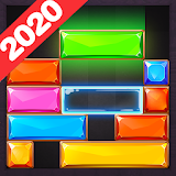 Drop Down Block - Puzzle Jewel Blast Game icon