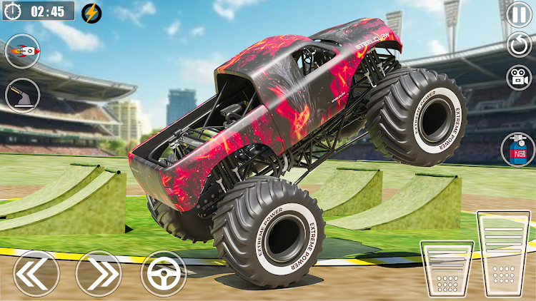 Monster Truck Racing Tracks - 3.7 - (Android)