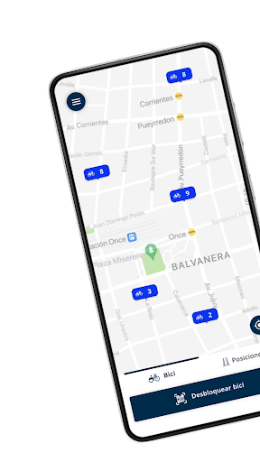 BA Ecobici por Tembici Screen 2