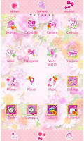 screenshot of Flower Garden Wallpaper Theme