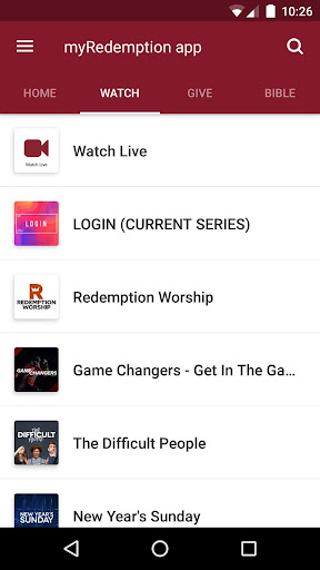Redemption Church Screen 2