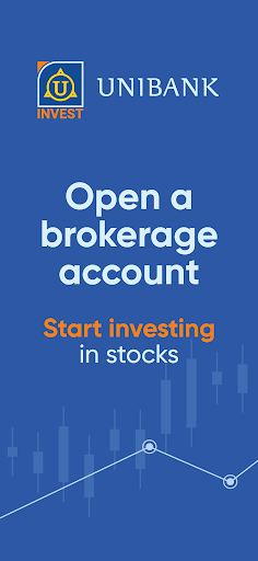Android application Unibank INVEST screenshort