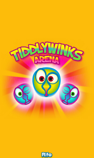 Android application Tiddlywinks Arena screenshort