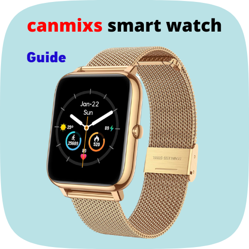 Canmixs Smart Watch Guide Download on Windows
