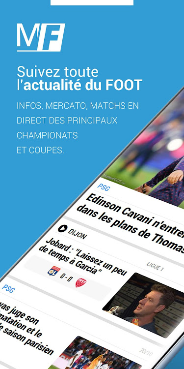 Foot : Infos, Mercato & Direct - 10.0.4 - (Android)