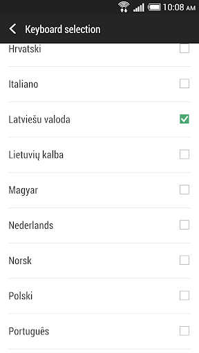 HTC Sense Input - LV Screen 2