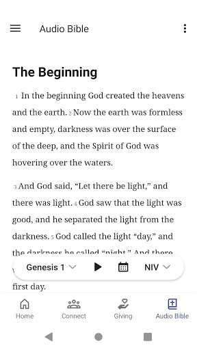 The Well Church - ID Screen 3