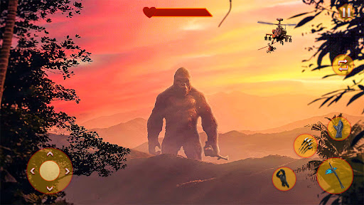 Godzilla x kong City Attack 3D Screen 2