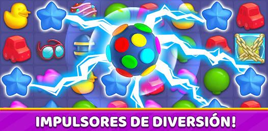 Screenshot 6 Match 3 Juegos sin wifi android