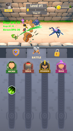 Rhythm Battle - Screenshot 1