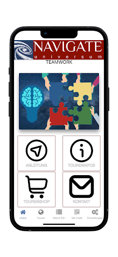 Android application Teamwork screenshort