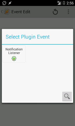 Aperçu de l'application
