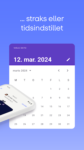 Screenshot of MobilePay