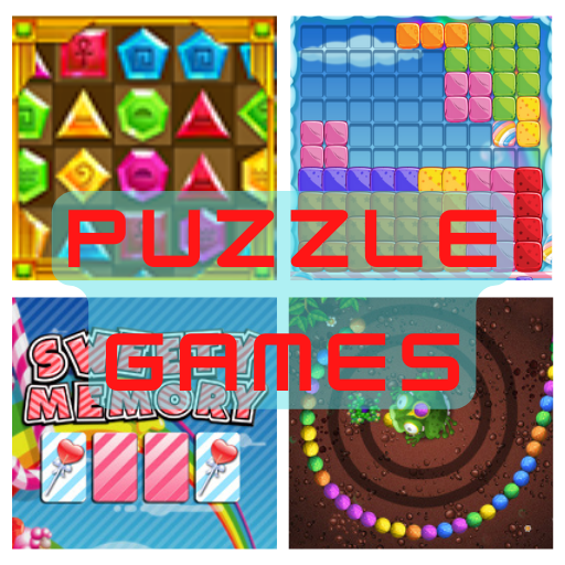 92 Puzzle Games in 1 app