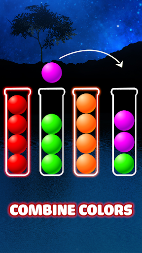 Ball Sort Puzzle Color Bubbles Screen 3