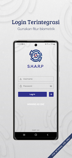 Android application SMSHARP screenshort
