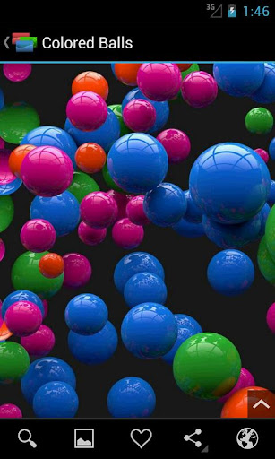 Android application WallpaperFusion screenshort
