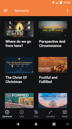 Android application Grace Church (Hudson, MA) screenshort
