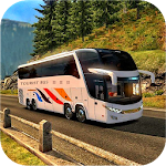 Cover Image of ดาวน์โหลด Euro Coach Bus Driving - จำลองการขับรถออฟโร้ด  APK