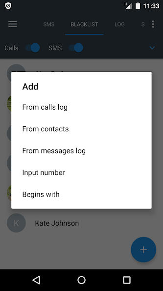 Calls Blacklist PRO - Blocker 3.3.10 APK + Mod (Unlocked / Premium / Pro) for Android